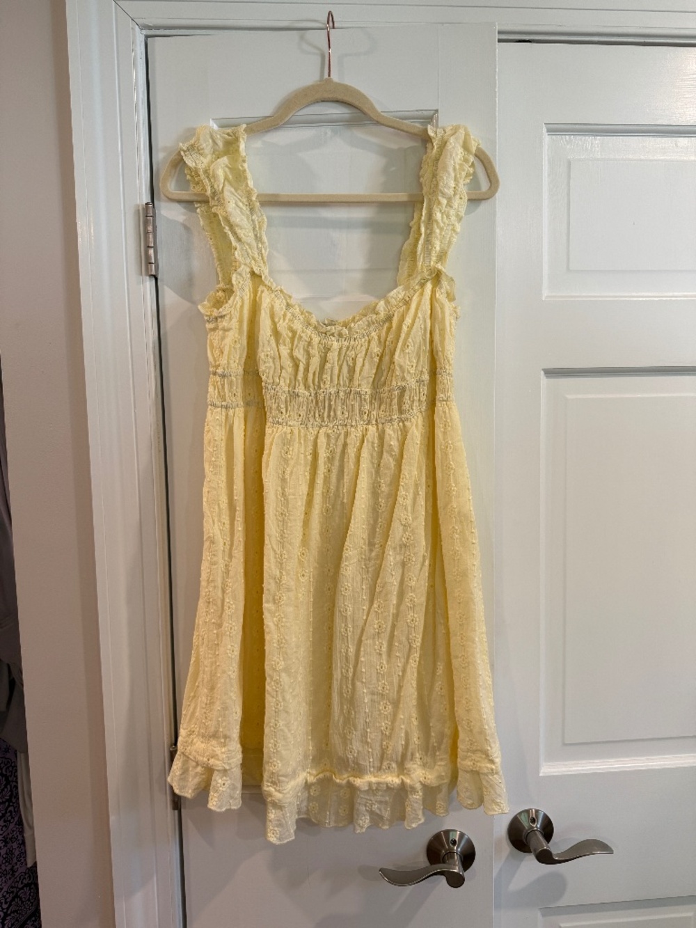 Princess Polly Eyelet Sundress size 12